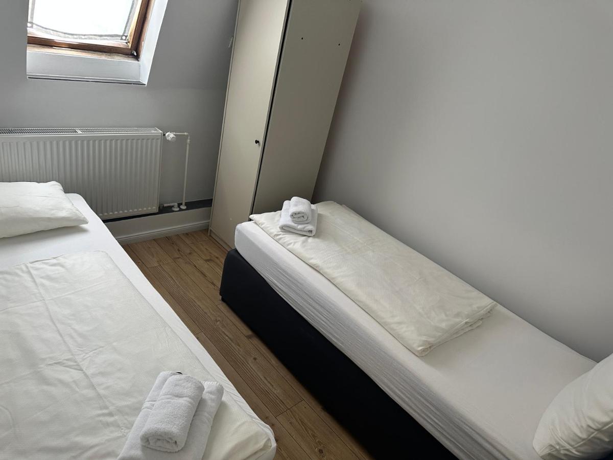 Pension Hygge Am Hafen Flensburg Exterior photo